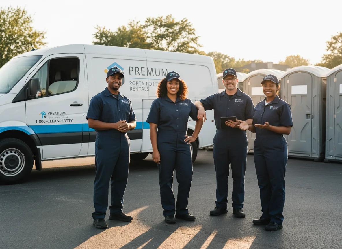 VIP Portable Toilets company in Weston, OR